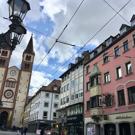ホテル Zum Winzermaennle ヴュルツブルク エクステリア 写真