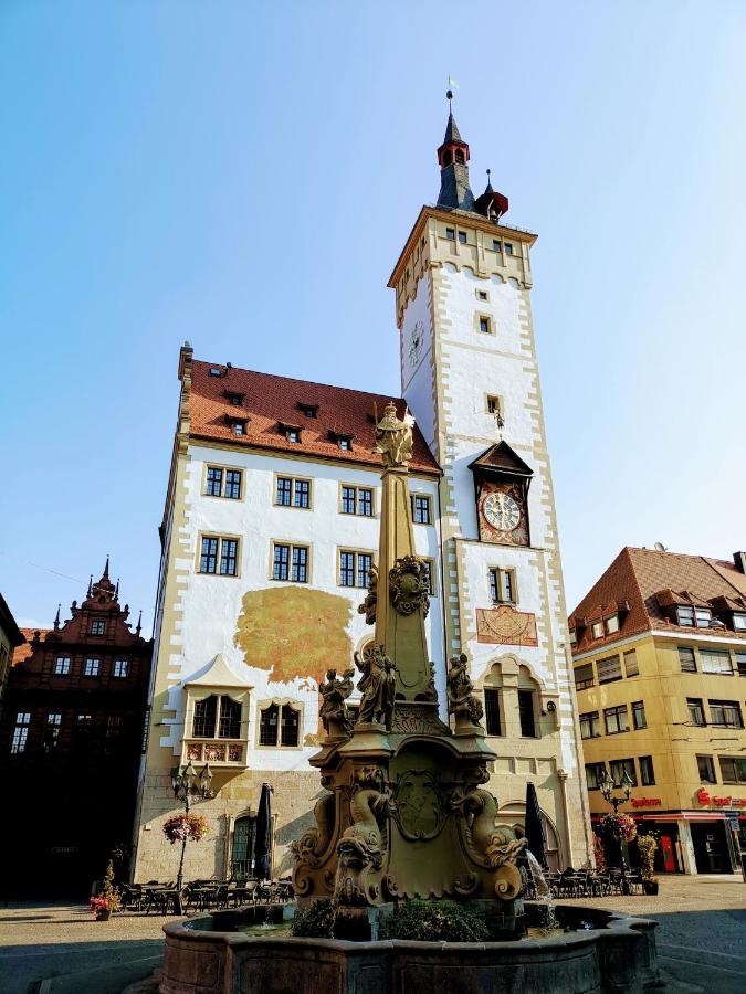 ホテル Zum Winzermaennle ヴュルツブルク エクステリア 写真